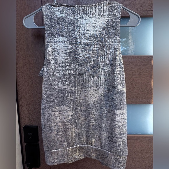 Anthropologie Sabrina Shimmer Tank Top NWT Size Small - Picture 4 of 4